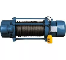 Лебедка электрическая Gearsen GKCD 2500-100-380 380в