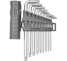 Набор ключей TORX ЗУБР ЭКСПЕРТ 10 предметов 2745-4-1_z01