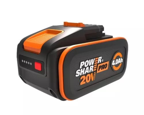 Аккумулятор WORX WA3644 20В 4,0 Ач Аккумулятор WORX WA3644 20В 4,0 Ач