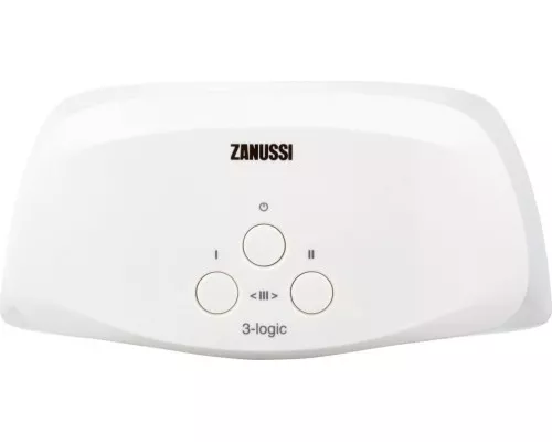 Водонагреватель проточный ZANUSSI 3-logic 5,5 T (кран) [НС-1064830]