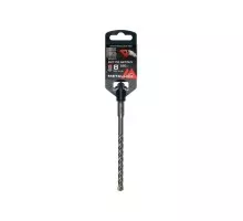 Бур SDS-plus METALLICA Ultra 8х160/100 мм по бетону Х-напайка, 4 спирали 905371