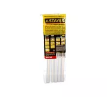Стержень клеевой STAYER MASTER для (термоклеящих) пистолетов, прозрачные по стекл 2-06821-T-S06