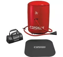 Домкрат надувной СОРОКИН 3.692-1 (3 т - 50/640 мм) с шипами