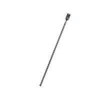 Бур SDS-plus METALLICA Optima 22х1000/950 мм по бетону напайка с центром, 2 спирали 904947