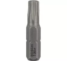 Бита для заворачивания BOSCH Extra Hard 25 мм T30 3шт 2607001622
