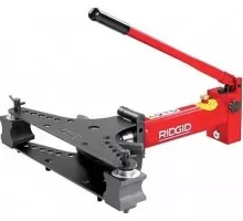 Трубогиб гидравлический ручной RIDGID HB382 с откидывающейся верхней пластиной 40383