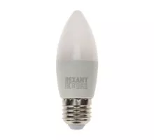 Лампа светодиодная REXANT 604-206 Свеча (CN) 11,5Вт E27 1093Лм 6500К