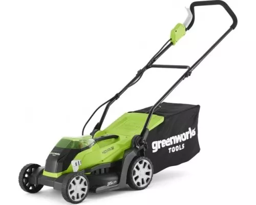Газонокосилка аккумуляторная GREENWORKS G40LM35 без АКБ и ЗУ (2501907) [2501907]