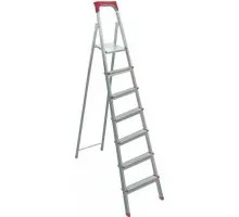 Стремянка стальная Biber 98107 7 ступенчатая тов-049513