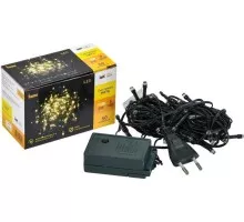 Гирлянда IEK LIGHTING нить 5м 50 светодио. тепл. белый свет IP20, контрол/8 сцен LGDB110-1-050-05-G-S-20