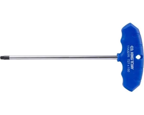 Ключ Т-образный TORX KING TONY 11A315R удлинненый, T15 Ключ Т-образный TORX KING TONY 11A315R удлинненый, T15