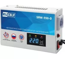 Стабилизатор напряжения однофазный RUCELF SRW- 550-D SRW-550-D