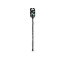 Бур SDS-plus METALLICA Optima 16х360/300 мм по бетону напайка с центром, 2 спирали 904626