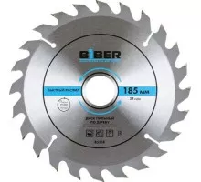 Пильный диск по дереву Biber 85 258 185х30-20-16 z24, быстрый рез тов-199726