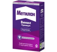 Клей обойный МЕТИЛАН Винил Премиум, без индикатора (250 г) 1518429 Б0057029