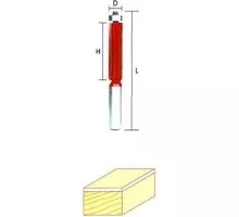 Фреза по дереву АТАКА кромочная прямая 301160 476450 476450