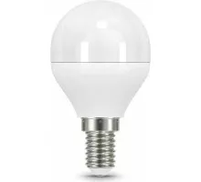 Лампа светодиодная GAUSS Шар 7w 590lm 6500к e14 диммируемая 105101307-D