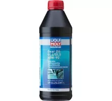 Масло трансмиссионное LIQUI MOLY 80W 90 Marine Gear Oil 1 л для водной техники 25069 25069