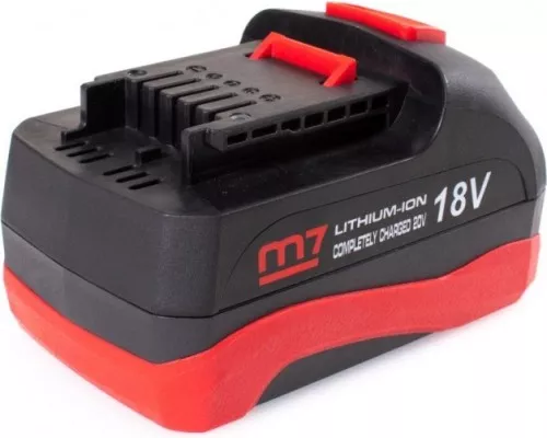 Гайковерт аккумуляторный MIGHTY SEVEN DW-401A ударный 4 предмета, кейс