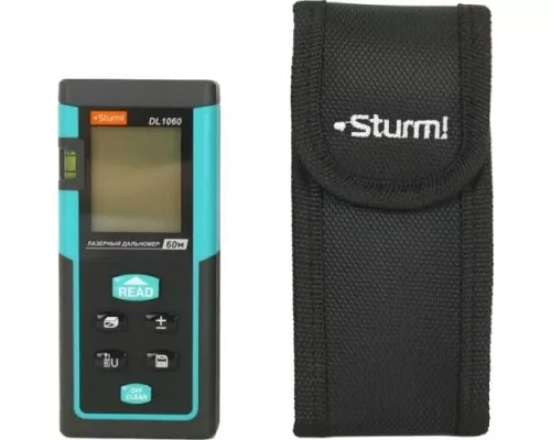 Лазерный дальномер STURM DL1060 Лазерный дальномер STURM DL1060