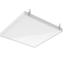 Потолочный светодиодный светильник GAUSS MiR 35w 3000lm 4000k ip40 опал планки с бап led G1-R3-00010-31A02-2003540