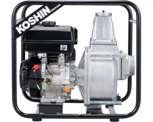 Мотопомпа бензиновая KOSHIN STV100X для грязной воды [STV-100X o/s]
