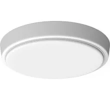 Светильник для ЖКХ светодиодный GAUSS HALL 12w 940lm 4000k кругл с оптико-акустическим сенсором 193411212-OAS