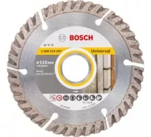 Алмазный диск универсальный BOSCH 115-22,23 мм Standard for Universal 2608615057