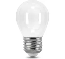 Лампа светодиодная GAUSS Шар filament шар 5w 420lm 2700к е27 milky led 105202105