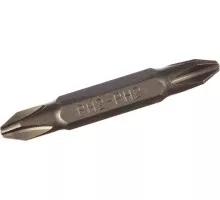 Бита для заворачивания BOSCH двусторонняя 45 мм PH2 Extra Hard xh 2609255956