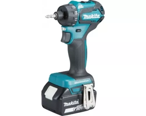 Дрель-шуруповерт аккумуляторная MAKITA DDF 083 RFE бесщеточная [DDF083RFE]