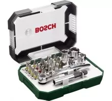 Набор оснастки универсальный BOSCH PROMOLINE 26 предметов 2607017322