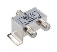 Делитель REXANT 05-6001 ТВх2 под F-разъем, 5-1000МГц