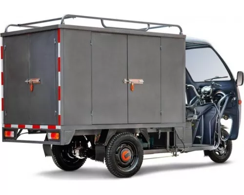 Трицикл грузовой RUTRIKE КАРГО 1800 60V1000W Зеленый 2118 [022100-2118]