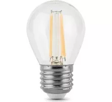 Лампа светодиодная GAUSS Шар filament шар 9w 680lm 2700к е27 led 105802109