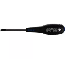 Отвертка крестовая JONNESWAY D04P275 FULL STAR, PH2 х 75 мм 047907