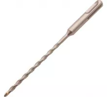Бур SDS-plus Denzel Cobalt W-tip, 5x160 мм по бетону, двойная спираль 705004