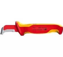 Нож для снятия изоляции диэлектрический KNIPEX 9855 KN-9855