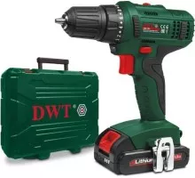 Дрель-шуруповерт аккумуляторная DWT ABS-18 L-2 BMC 5.2.3