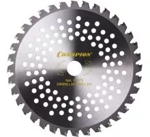 Диск кустореза CHAMPION Tiger 36/230/25,4 (SRM-2305SI,SRM-2655SI) (C5176) C5176