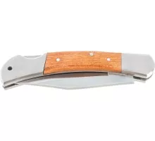 Нож складной STAYER MASTER с деревянными вставками, большой 47620-2_z01 47620-2_z01