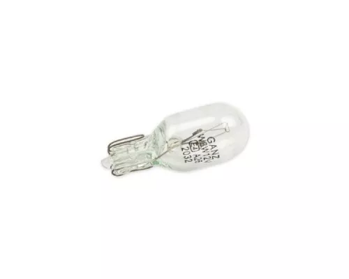 Лампа галогеновая GANZ GIP06029 12V W3W 3W W2,1x9,5d 1 шт.