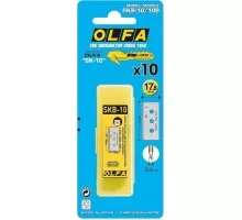 Лезвие для ножа Olfa OL-SKB-10/10B специальное, для SK-10, 17,8 мм / 10 шт