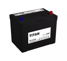 Аккумулятор Titan AGM 75.0 VRLA D26 B00 650А 4610082702127