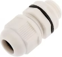 Кабельный ввод REXANT MG-16, 07-8116-2  10-6мм белый, 2 шт 07-8116-2