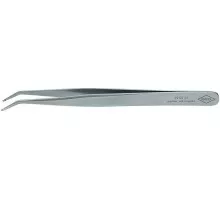 Пинцет KNIPEX 920254 прецизионный позиционный, crni нержавеющая сталь,  KN-920254