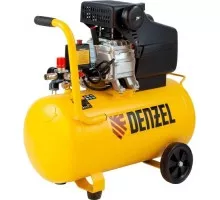 Компрессор поршневой Denzel DC1500/50 58161