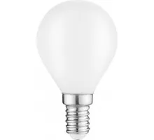 Лампа светодиодная GAUSS Шар filament шар 9w 590lm 3000к е14 milky led 105201109