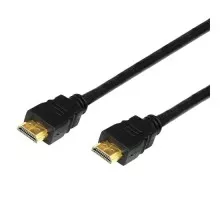 Кабель REXANT 17-6204 HDMI-HDMI 1.4, 2м, Gold