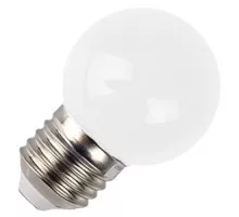 Лампа светодиодная Neon-Night 405-115 Шар Е27, 5 LED, d- 45 белая топ